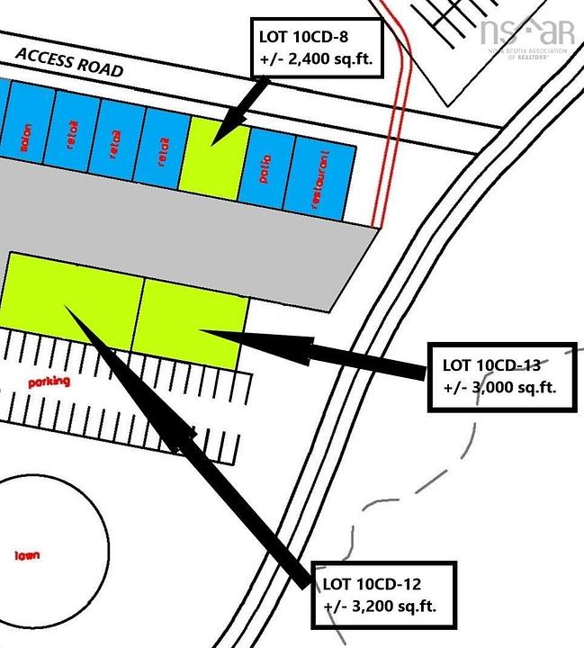 Lot 10CD-13 - Pepperrell Road, Mavillette, NS