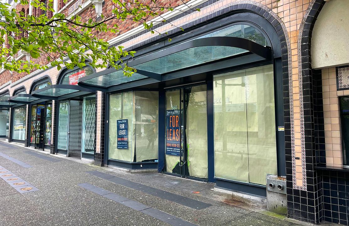 856 Granville St, Vancouver, BC