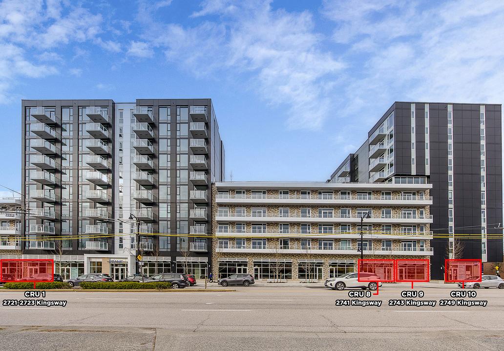 CRU 10 - 2749 Kingsway, Vancouver, BC