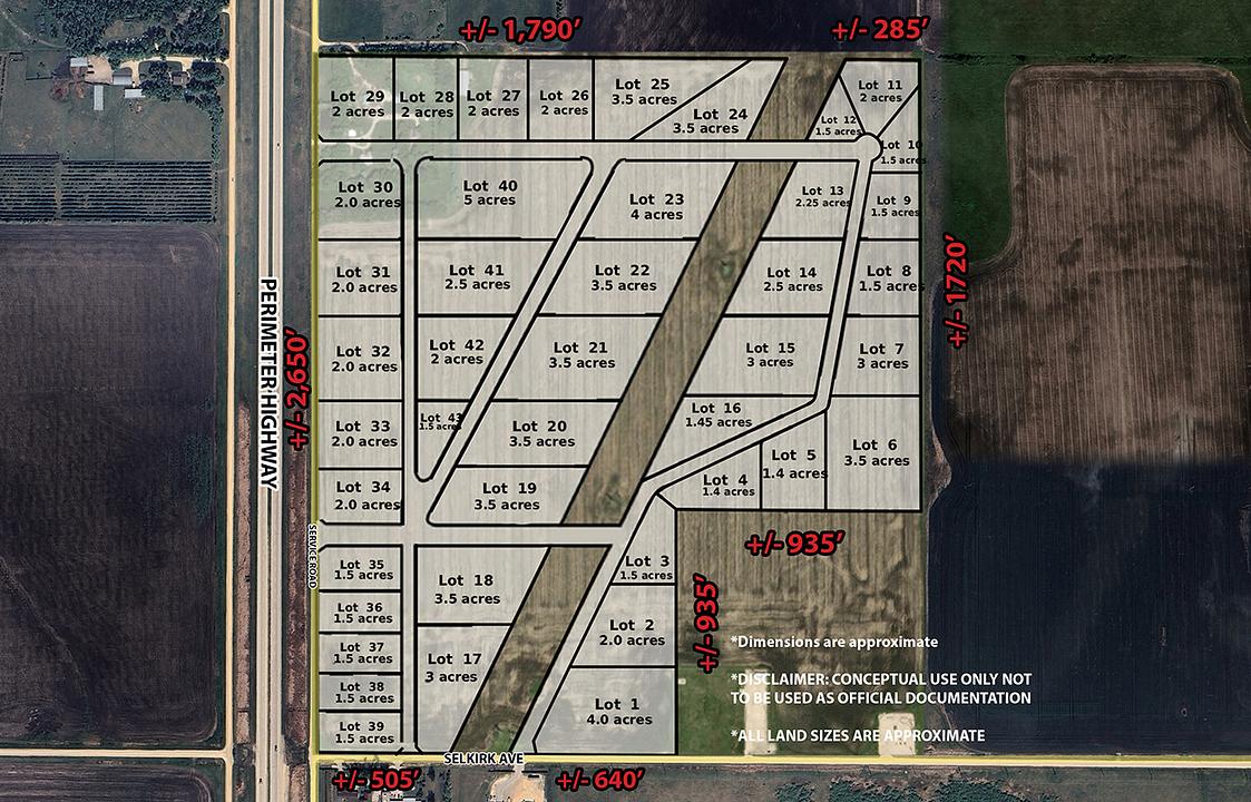 Perimeter Highway & Selkirk Avenue, Rosser, MB