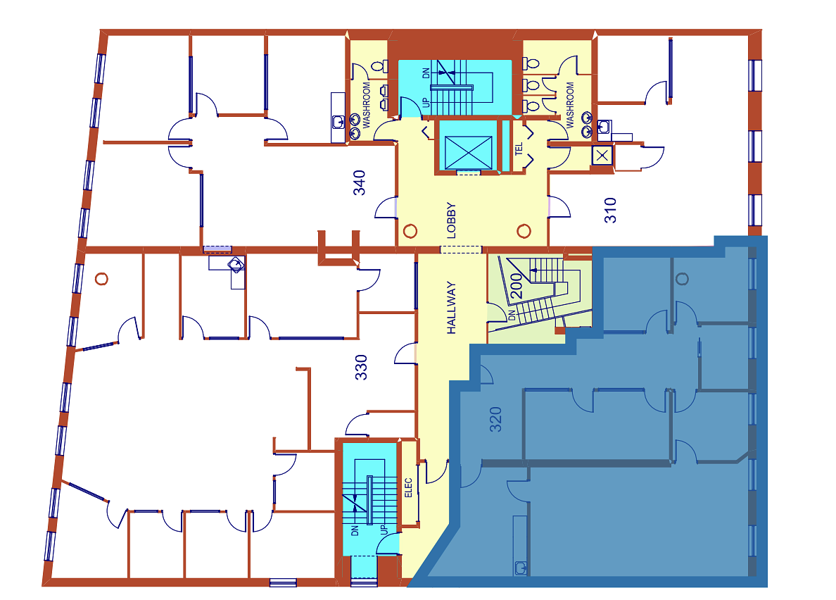 320 - 321 Water Street, Vancouver, BC floorplan