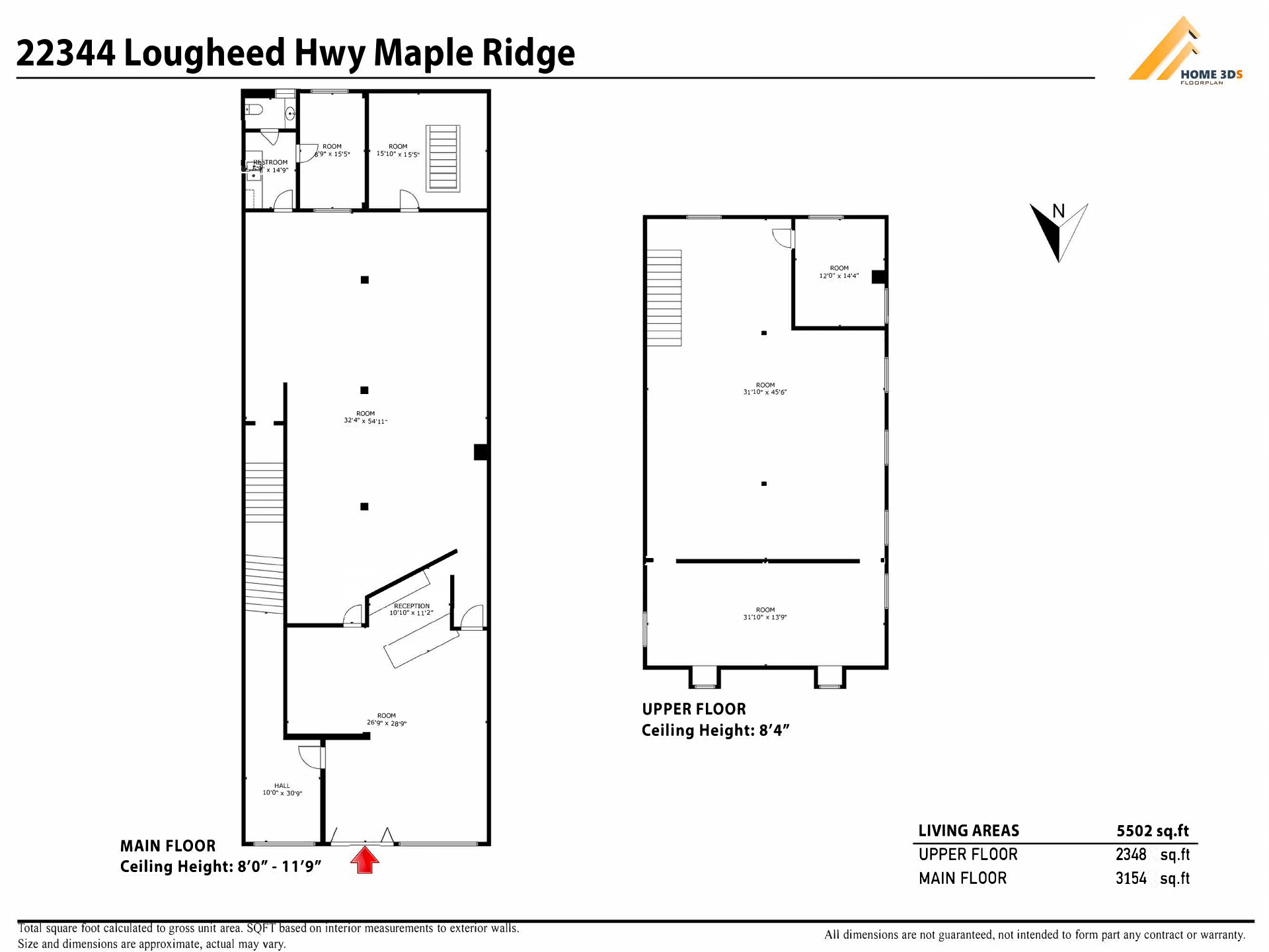 22344 Lougheed Highway, Maple Ridge, BC floorplan