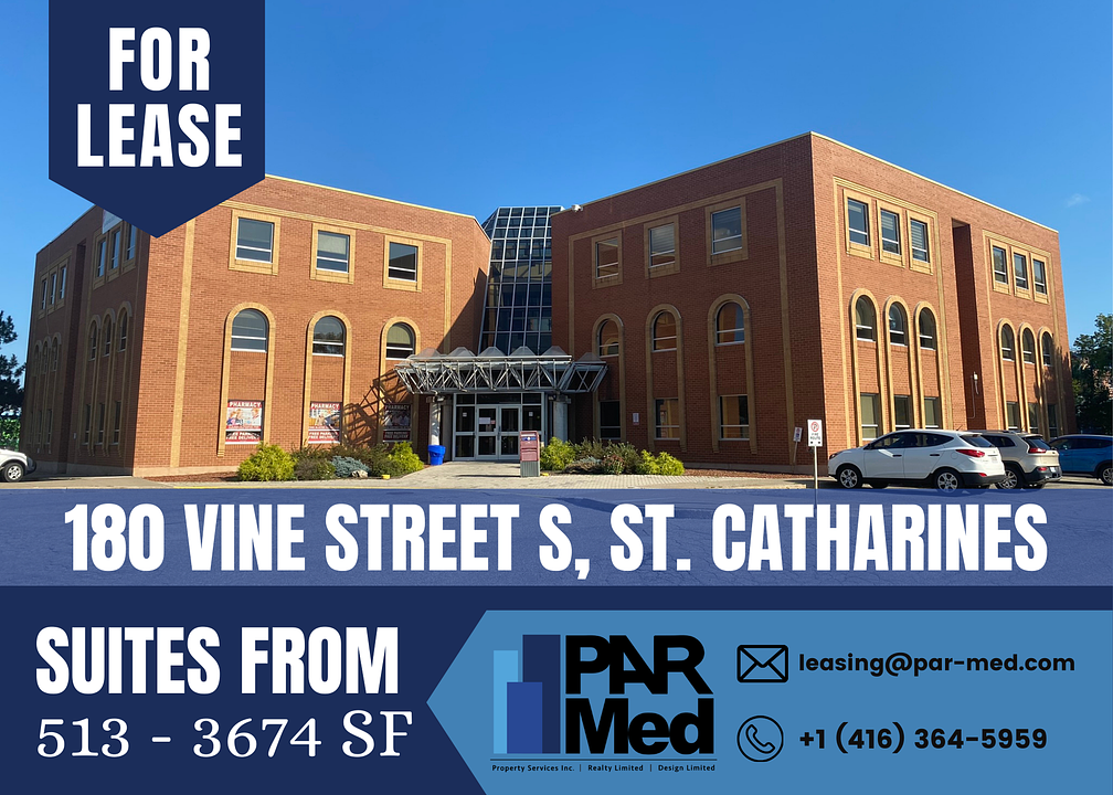 305 - 180 Vine Street South, St. Catharines, ON