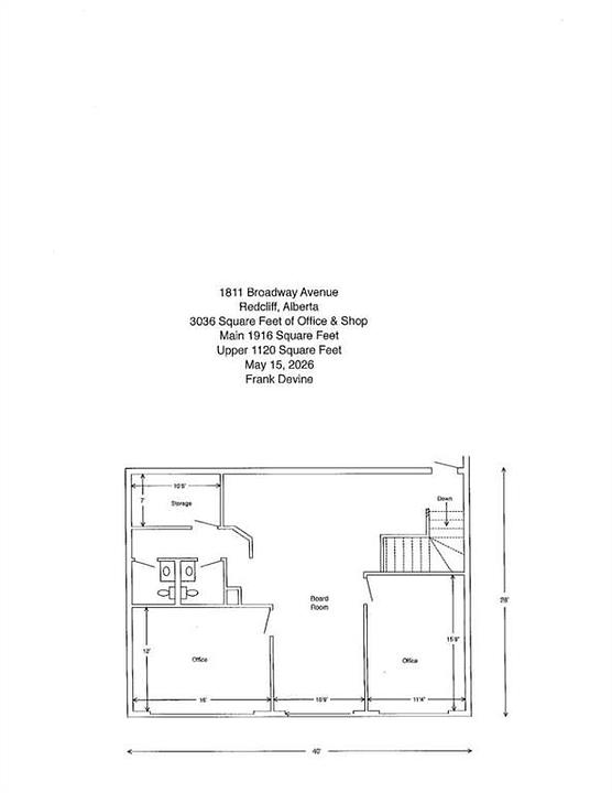 1811 Broadway Avenue East, Redcliff, AB