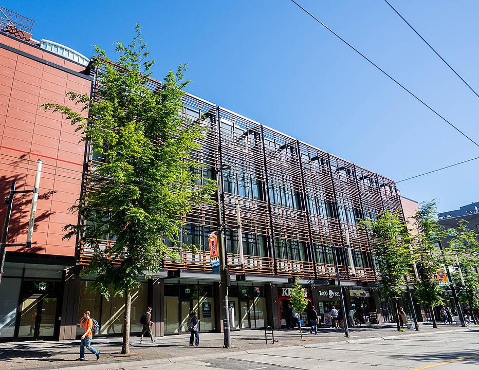 980 Granville Street, Vancouver, BC