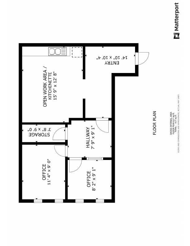 204 - 170 Rutland Road North, Kelowna, BC floorplan