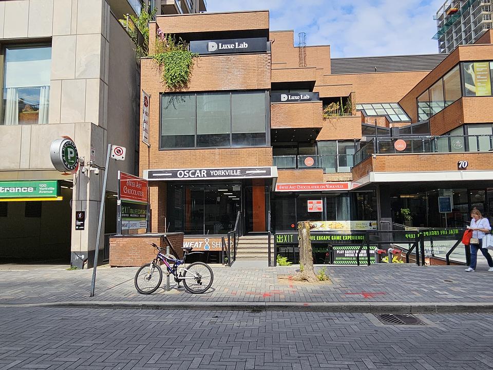 M1 - 70 Yorkville Avenue, Toronto, ON