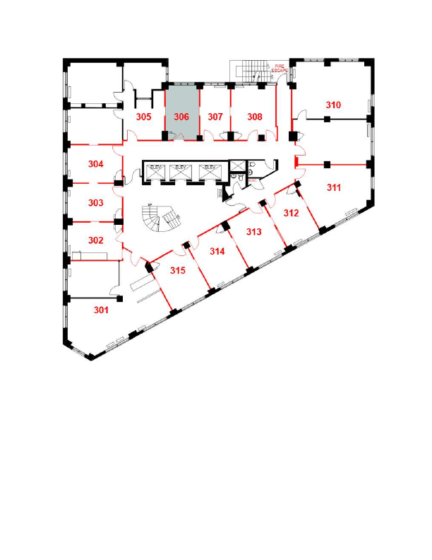 306 - 207 West Hastings Street, Vancouver, BC floorplan