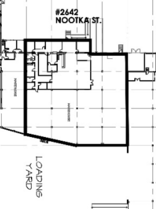 1 - 2642 Nootka Street, Vancouver, BC floorplan