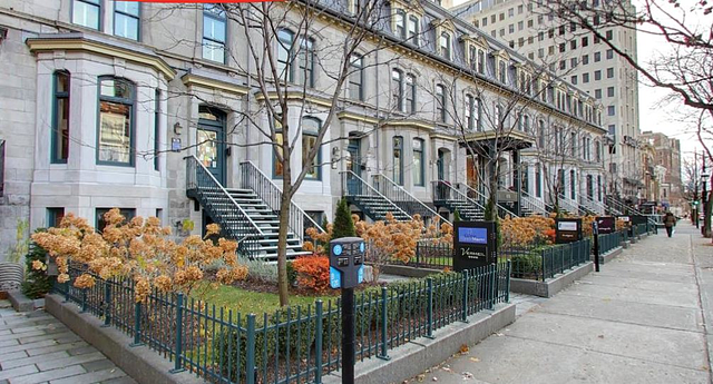 1628 Rue Sherbrooke Ouest, Montréal, QC