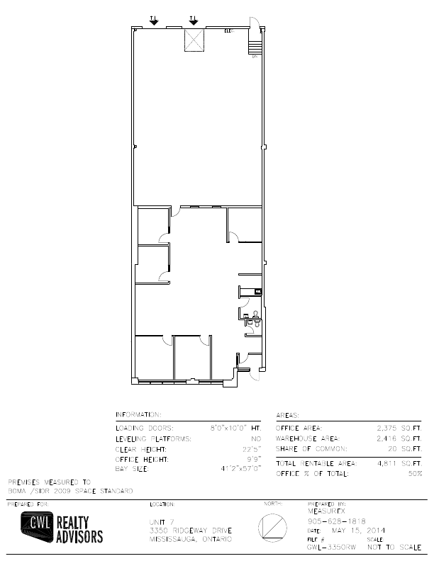 7-3350 - 3350 Ridgeway Drive, Mississauga, ON floorplan