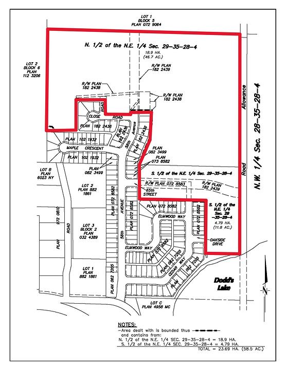 6740 Cedar Way, Innisfail, AB