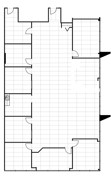 230 - 5925 12 Street Southeast, Calgary, AB floorplan