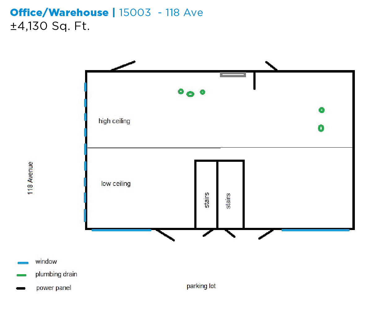 15003 118 Avenue Northwest, Edmonton, AB floorplan