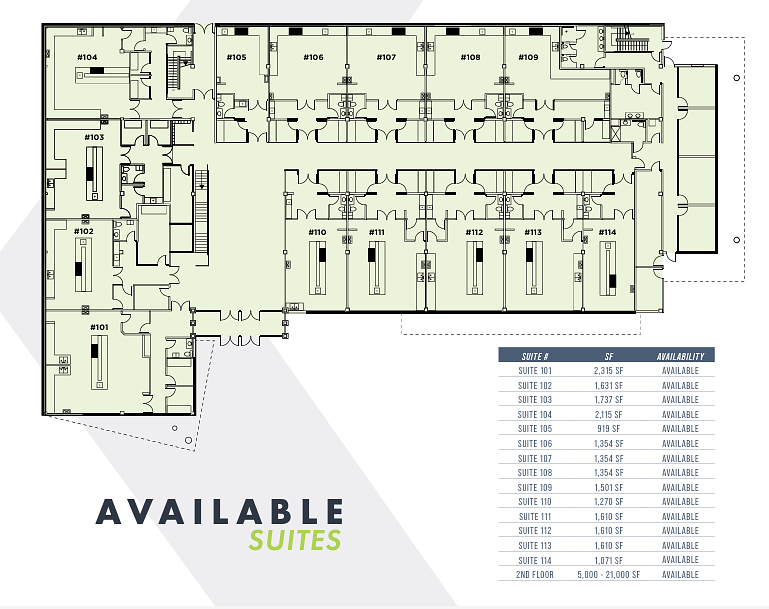 Building - 12771 Number 5 Road, Richmond, BC floorplan
