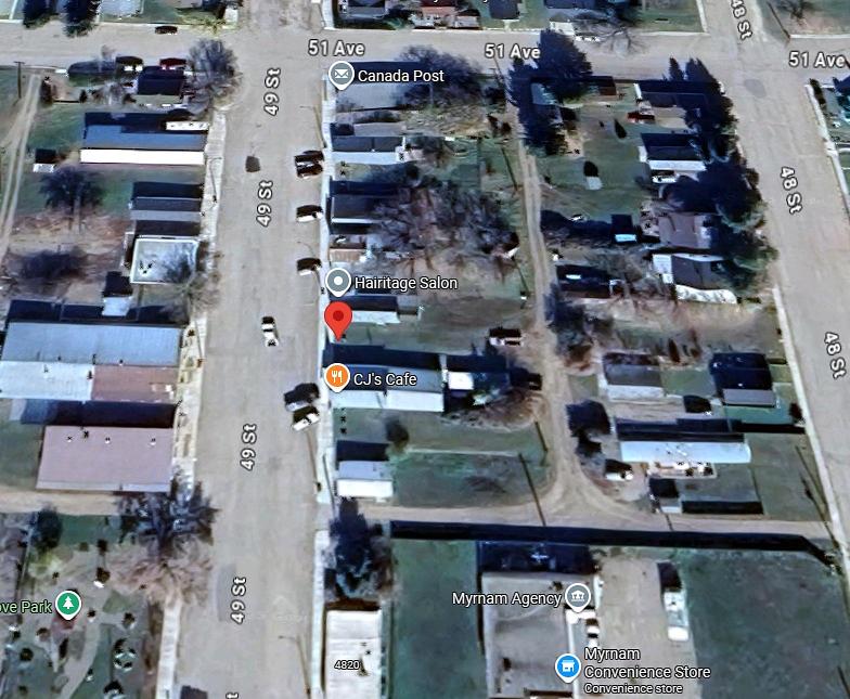 49th Street, Myrnam, AB