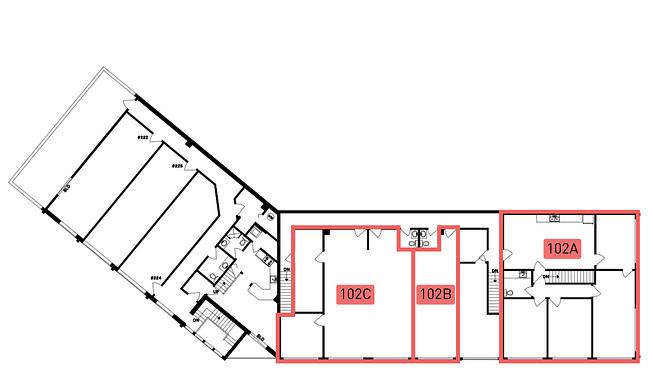 2570 King George Boulevard, Surrey, BC floorplan