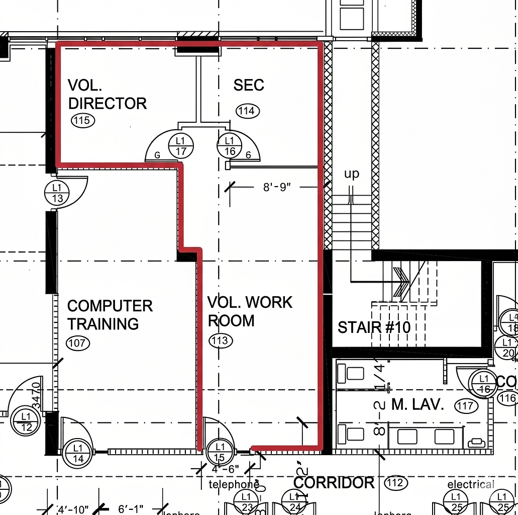 6111 Cambie Street, Vancouver, BC floorplan