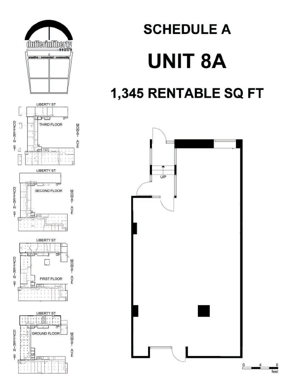 8A - 219D Dufferin Street, Toronto, ON floorplan