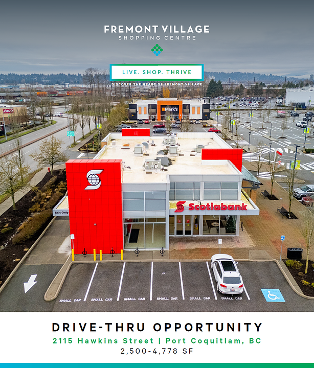 Drive-Thru - 2115 Hawkins Street, Port Coquitlam, BC