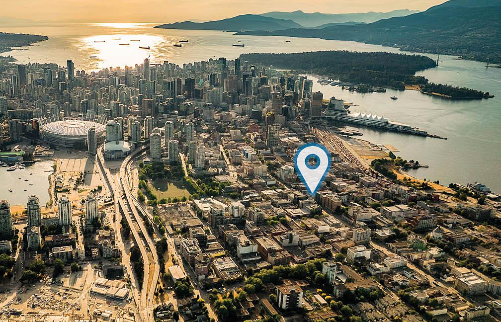 141 - 151 East Hastings Street, Vancouver, BC