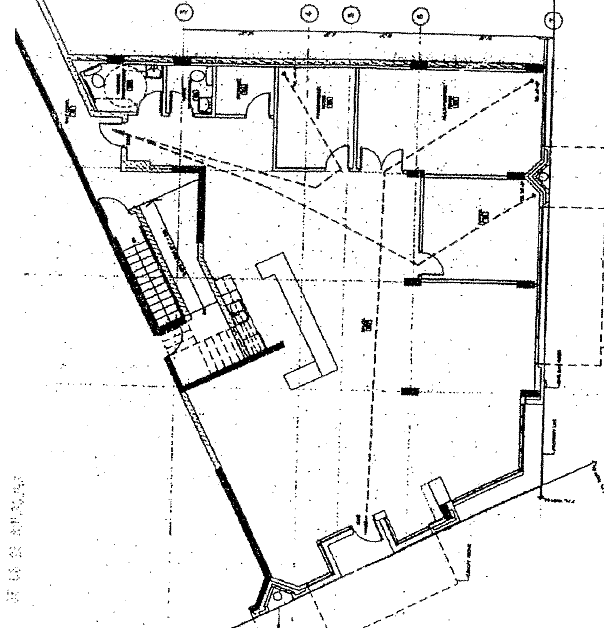 100 - 27 West Pender Street, Vancouver, BC floorplan