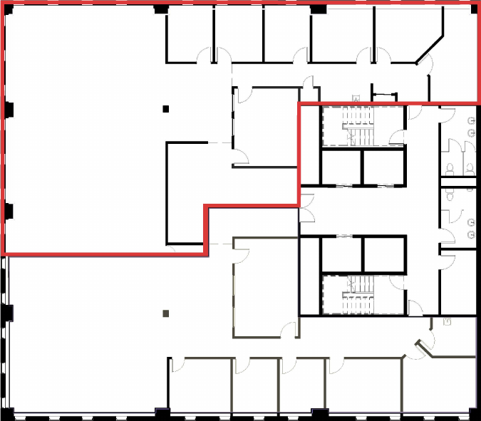 900 - 201 21st St E, Saskatoon, SK floorplan