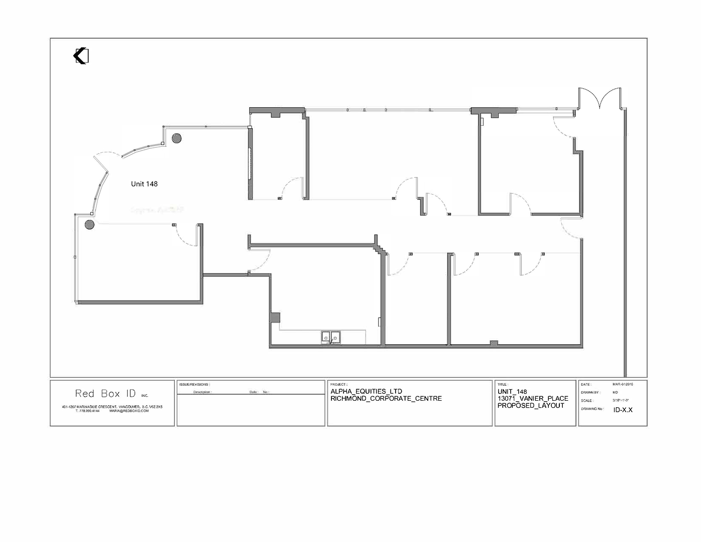 148 - 13071 Vanier Pl, Richmond, BC floorplan