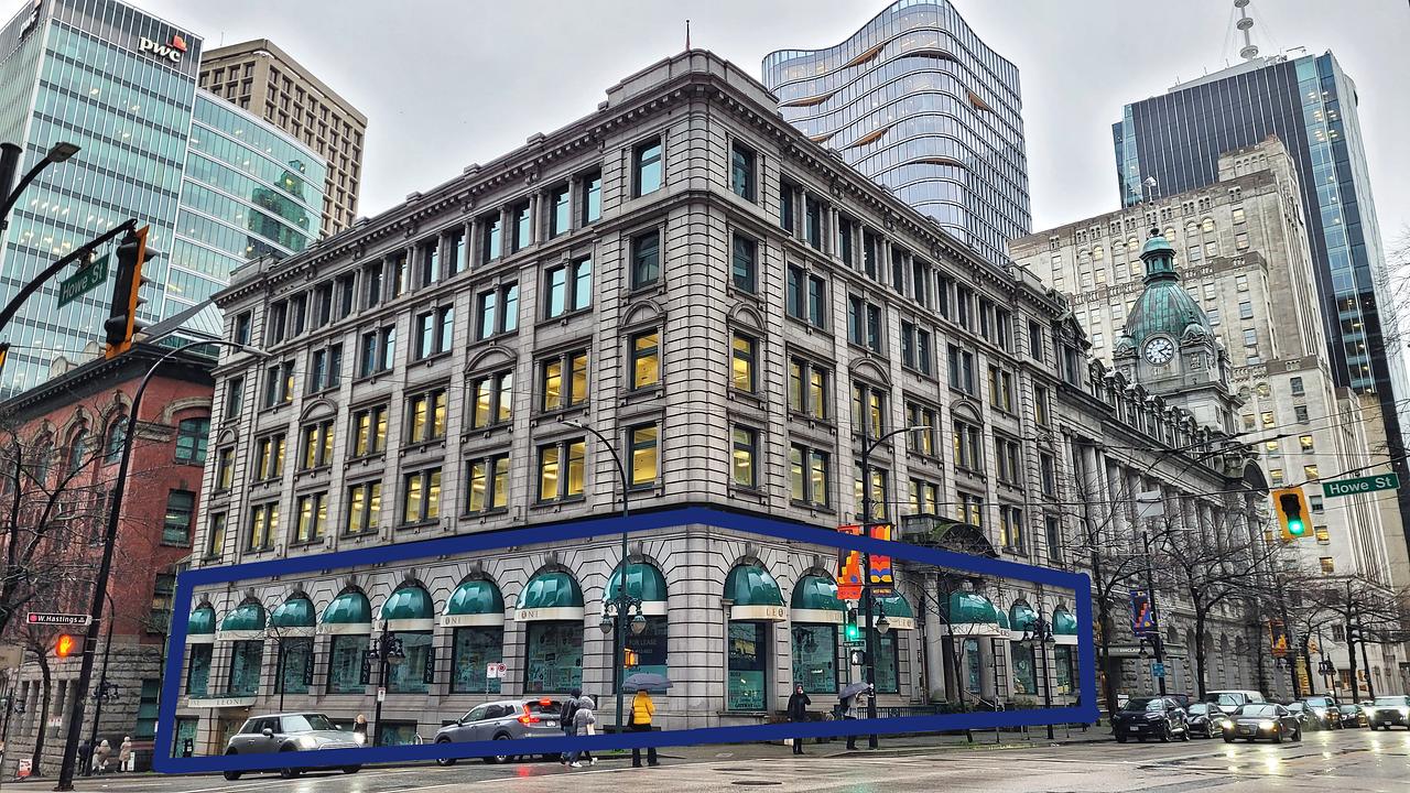 R112 - 757 West Hastings Street, Vancouver, BC