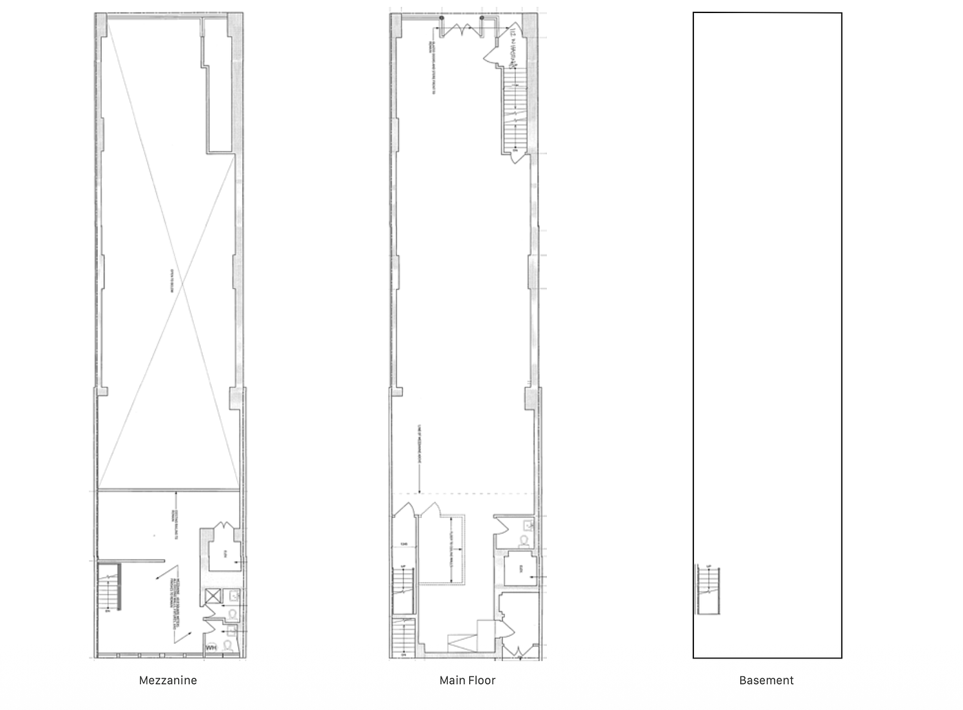 112 W Hastings St, Vancouver, BC floorplan