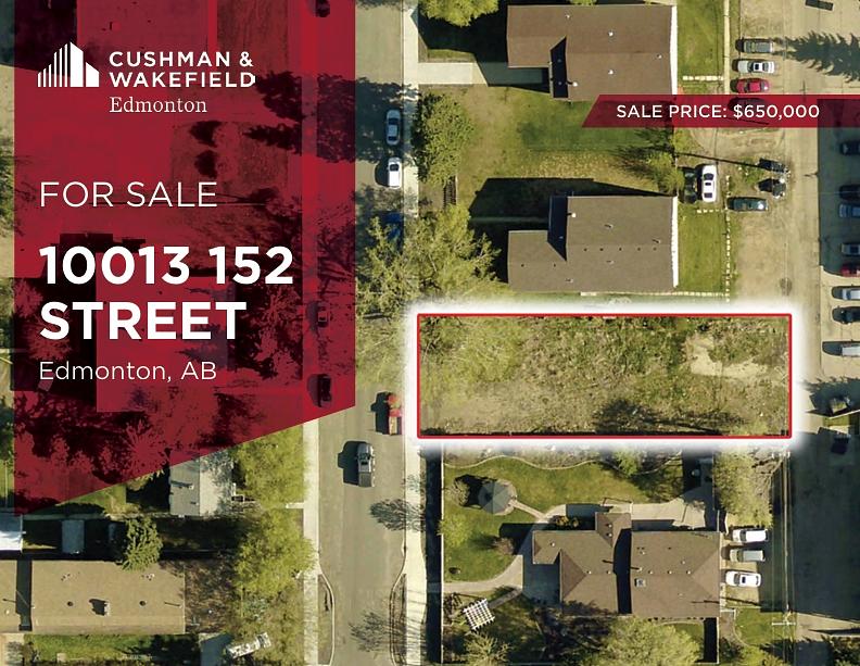 10013 152 Street Northwest, Edmonton, AB