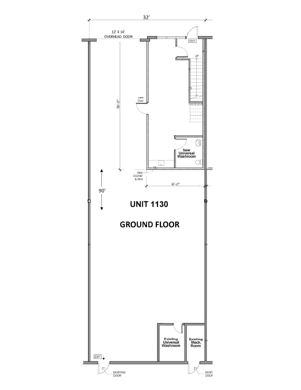 1130 - 1368 Kingsway Avenue, Port Coquitlam, BC floorplan