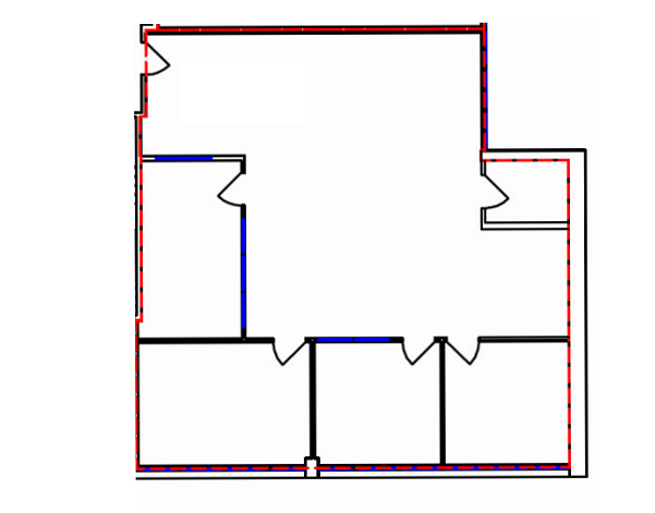 209 - 2725 12 Street Northeast, Calgary, AB floorplan