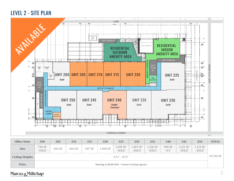 1740 Lonsdale Avenue, North Vancouver, BC floorplan