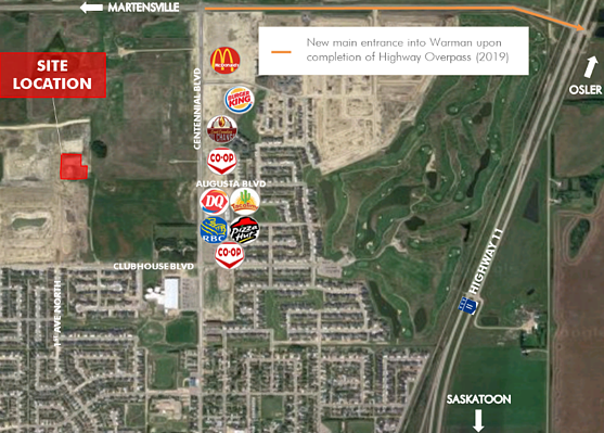 1st Ave N, Warman, SK