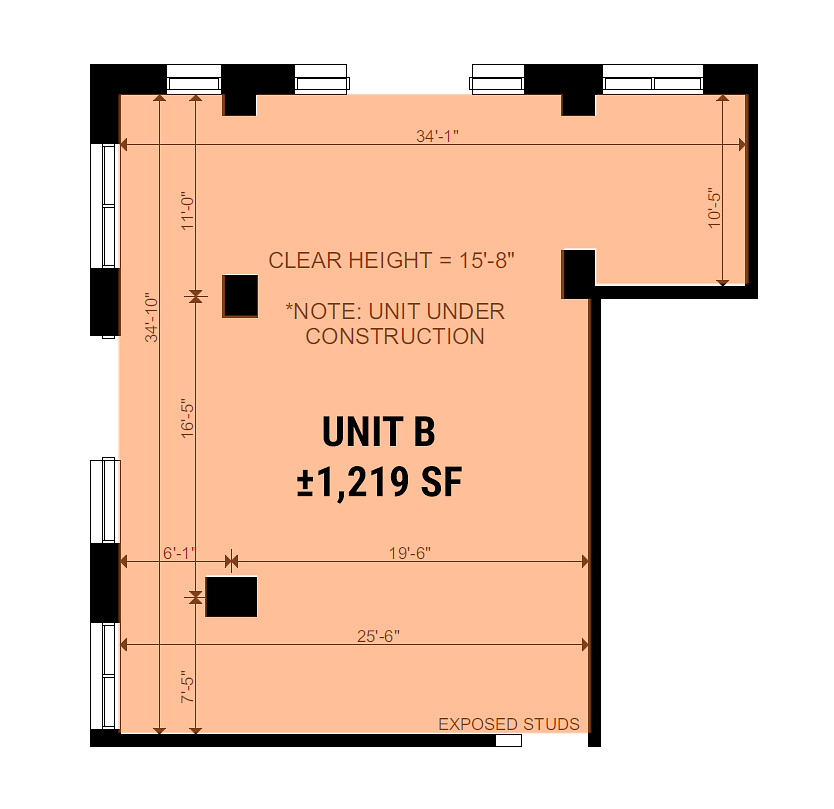 822 Gladstone Avenue, Ottawa, ON floorplan