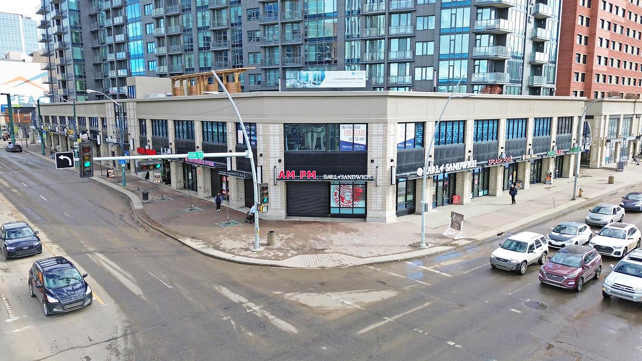10803 Jasper Ave, Edmonton, AB