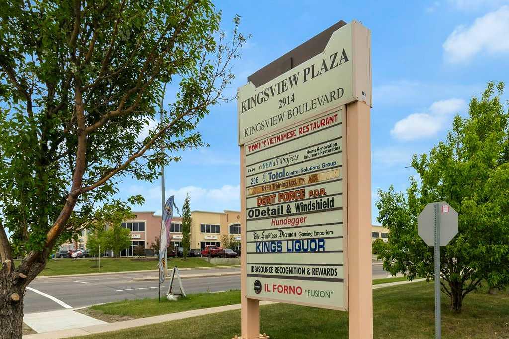 215 - 2914 Kingsview Boulevard Southeast, Airdrie, AB