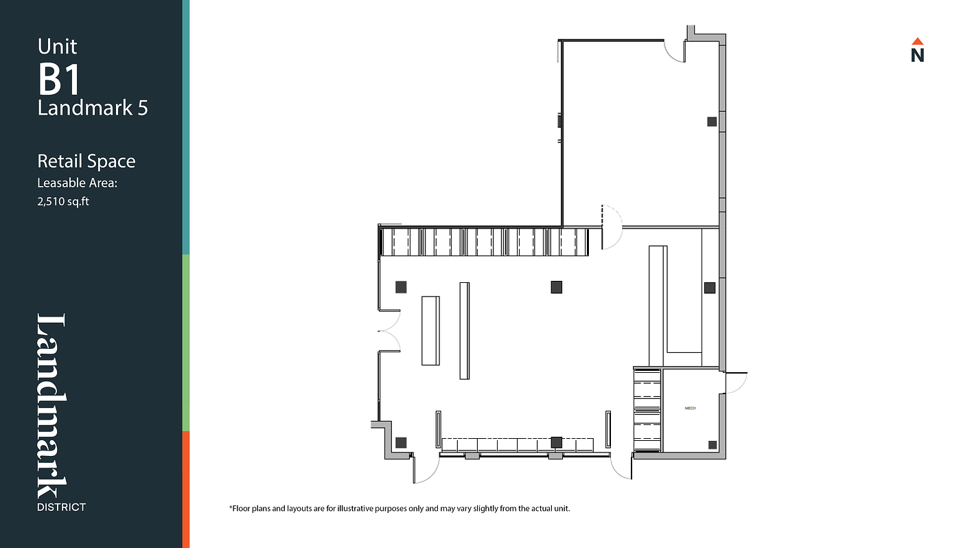 B1 - 1620 Dickson Ave, Kelowna, BC floorplan