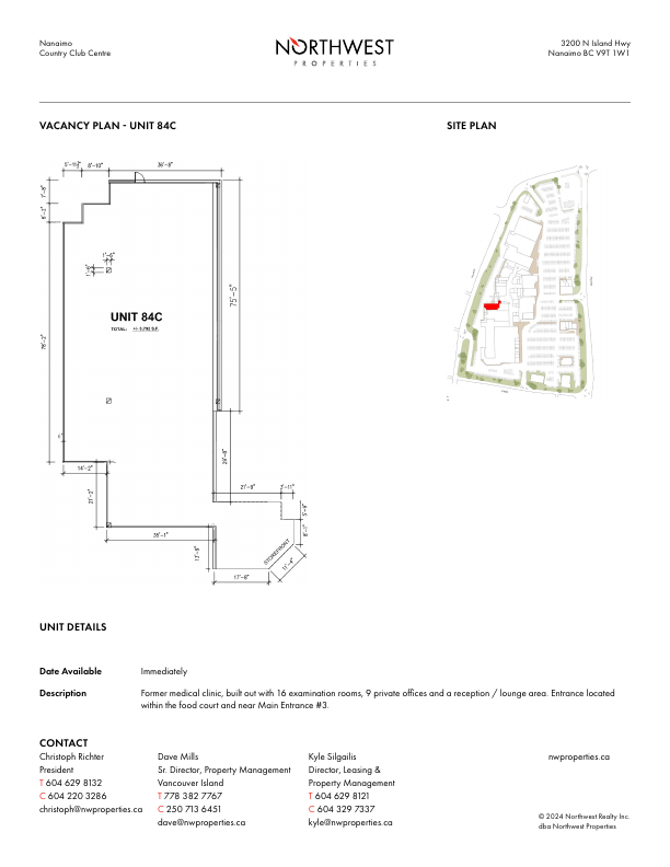 84C - 3200 N Island Hwy, Nanaimo, BC floorplan