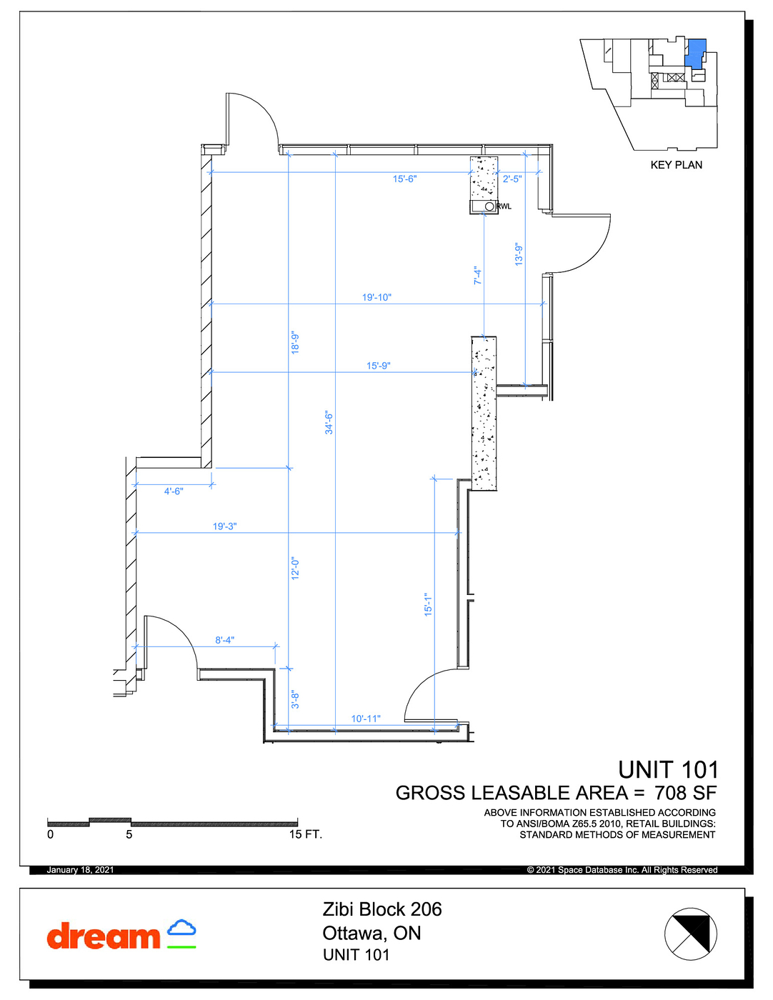 Suite A - 300 Miwate Pvt, Ottawa, ON floorplan