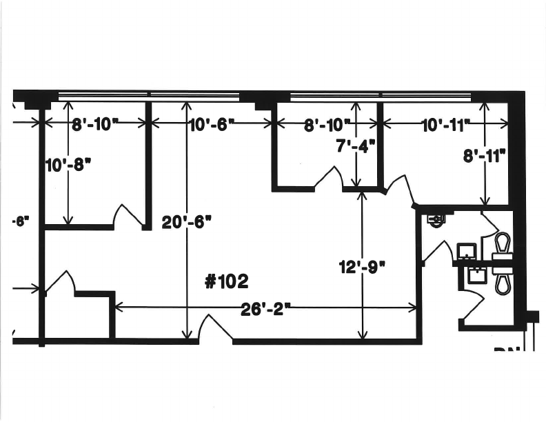 102 - 8557 Government St, Burnaby, BC floorplan