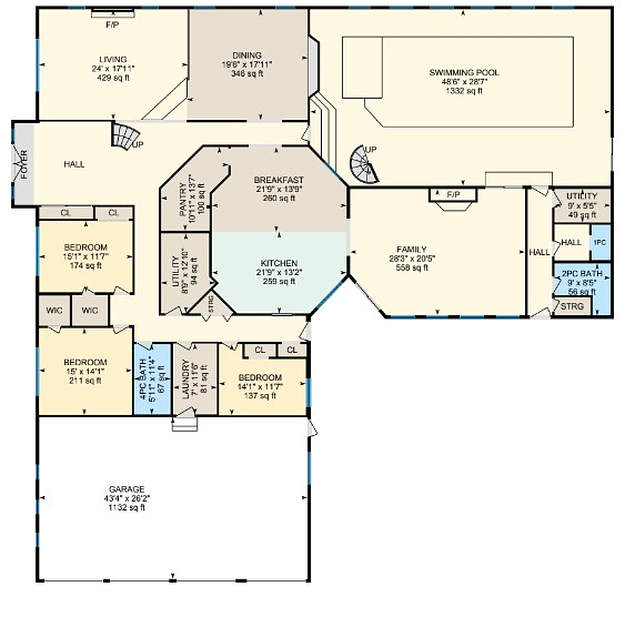 71 Chemin du Tremblay, Boucherville, QC floorplan