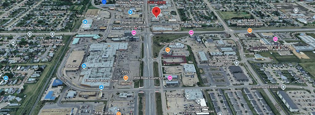 B - 11402 100 Street, Grande Prairie, AB
