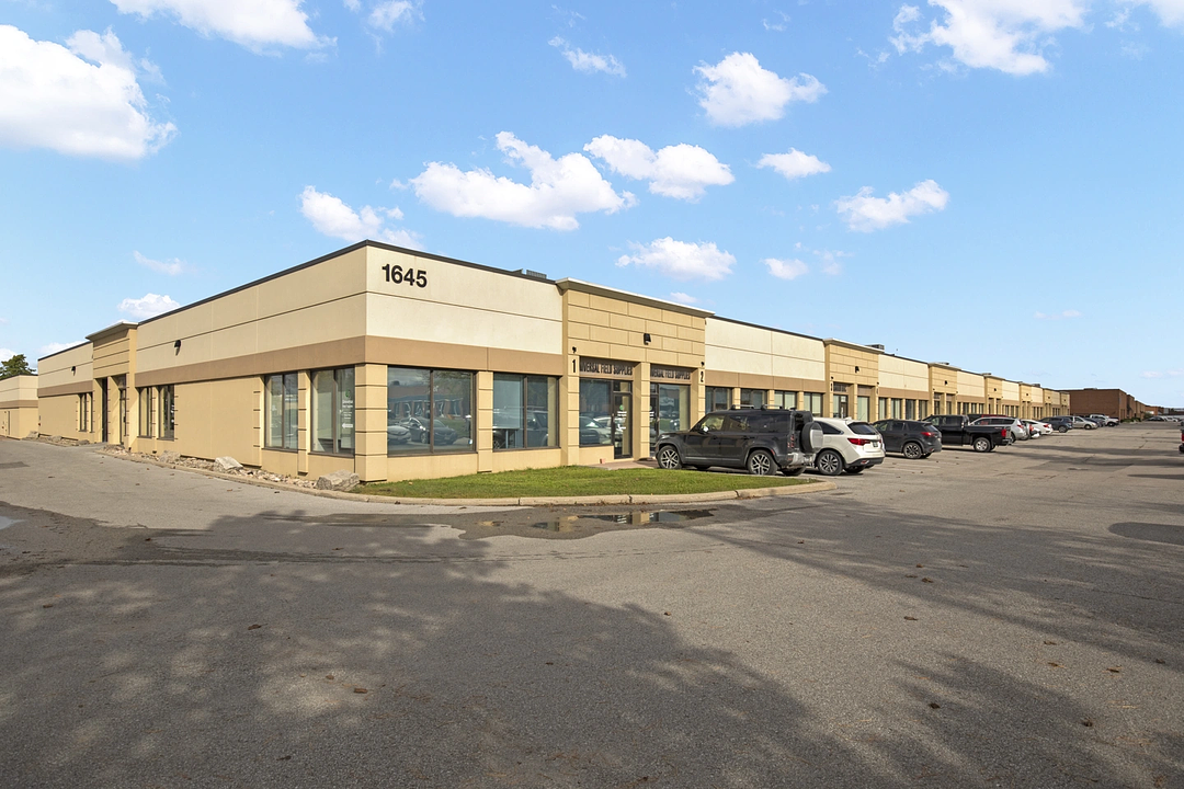 1-2 - 1645 Bonhill Road, Mississauga, ON