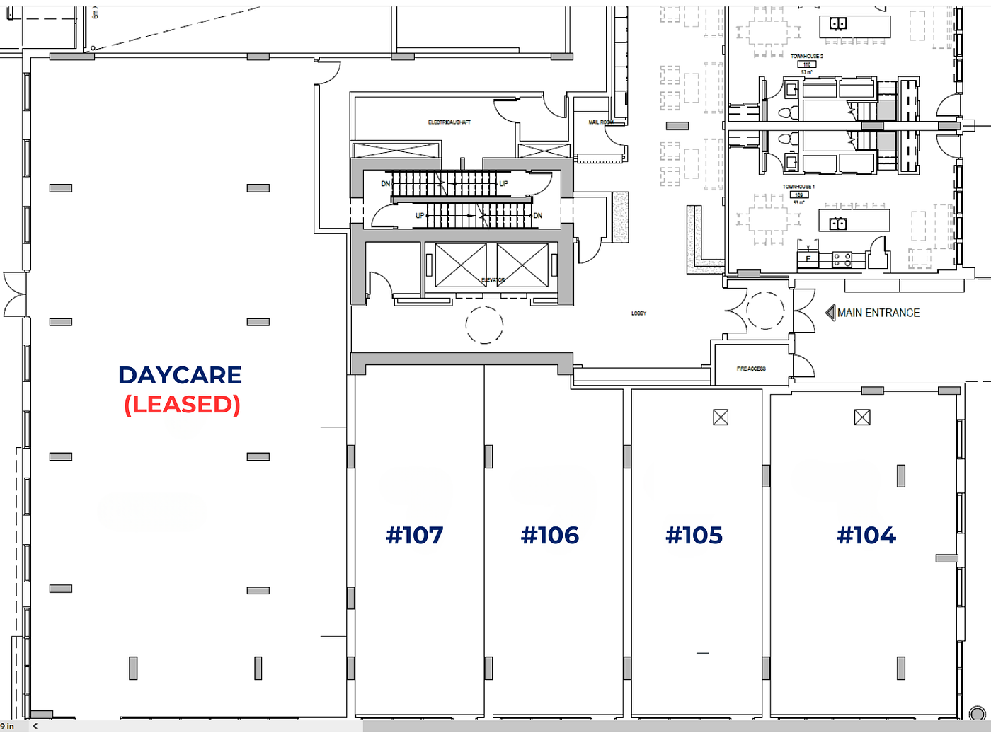 104-107 - 612 Constance Avenue, Victoria, BC floorplan