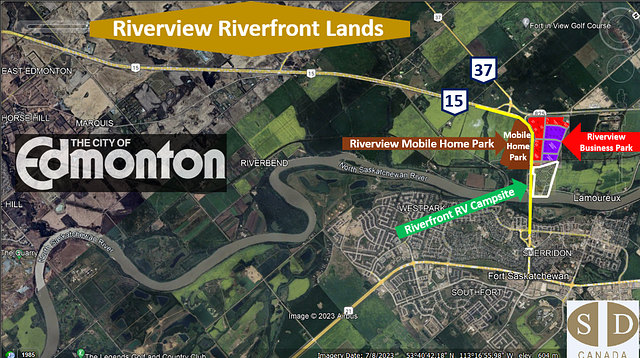 River View Business Park, Sturgeon County, AB