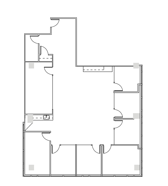 1175 - 510 Burrard Street, Vancouver, BC floorplan