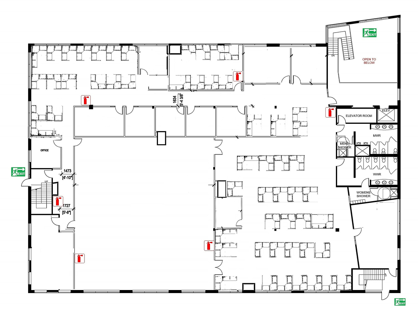 100 - 1st Floor - 31 Auriga Drive, Ottawa, ON floorplan