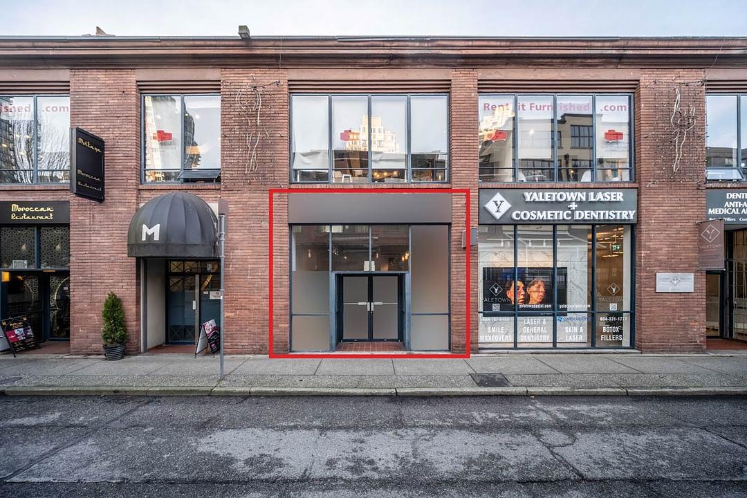 1 - 1006 Mainland St, Vancouver, BC